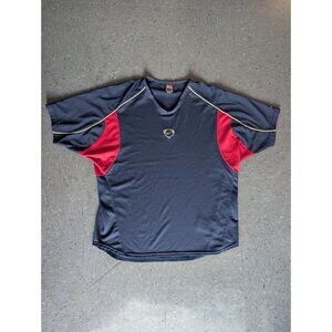 90'S NIKE TEAM RETRO BIG LOGO SWOOSH Y2KVINTAGE Jersey Large